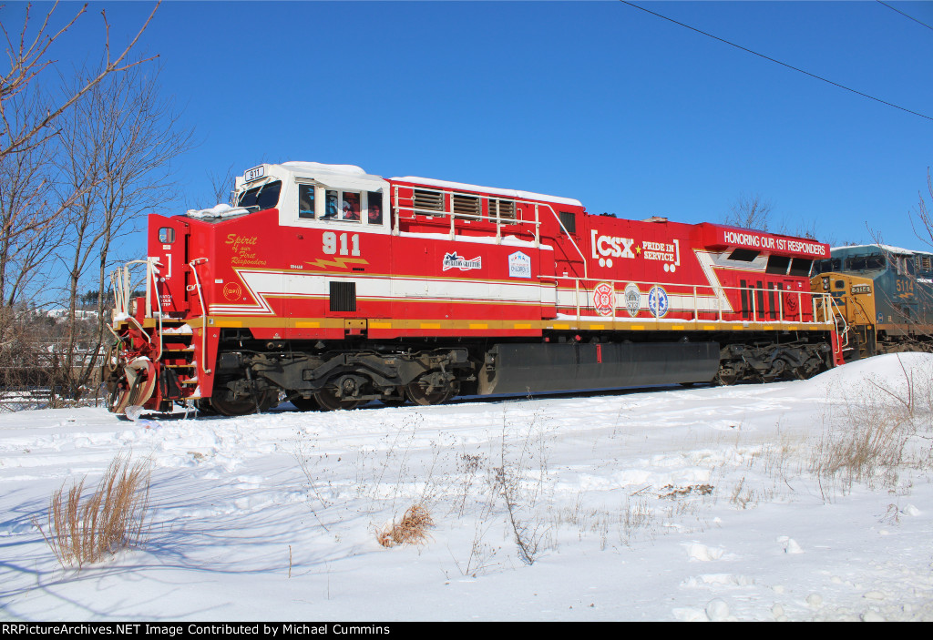 CSX 911 Pride in Service